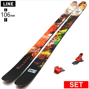 [Z^[106mm 162cm|169cm|176cm]LINE PANDORA 106+ATTACK 14 GW C ^fXL[Zbg I[}Ee pE_[