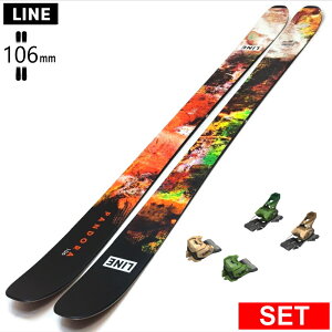 [Z^[106mm 162cm|169cm|176cm]LINE PANDORA 106+ATTACK 14 GW MIX C ^fXL[Zbg I[}Ee pE_[