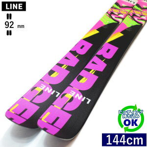 LINE HONEY BADGER[144cm/92mm��] 24-25 ���C�� �n�j�[�o�W���[ �t���[�X�L�[ �I�[�����E���h �c�C���`�b�v �P�� �^�����E�����f�� �y������t�z