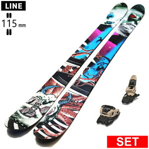 [�Z���^�[��115mm 168cm|178cm]LINE BACON 115+SQUIRE 11 ���C�� �^���������f���X�L�[�Z�b�g �I�[���}�E���e�� �p�E�_�[