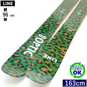 LINE OPTIC 96 J[:CAMO[163cm/96mm] 24-25 C IveBbN t[XL[ I[}Ee J[rOXL[ P ^Ef ytz