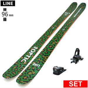 [Z^[96mm 163cm]LINE OPTIC 96 J[:CAMO+ATTACK 11LYT C ^fXL[Zbg Z~t@bgXL[ t[XL[
