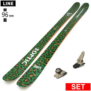 [Z^[96mm 163cm]LINE OPTIC 96 J[:CAMO+GRIFFON 13 C ^fXL[Zbg Z~t@bgXL[ t[XL[