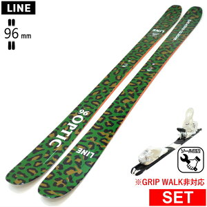 [Z^[96mm 163cm]LINE OPTIC 96 J[:CAMO+XPRESS 10 ^b`rfBOt C ^fXL[Zbg Z~t@bgXL[ t[XL[