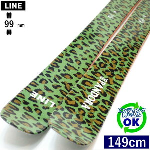 LINE PANDORA 99 �J���[:CAMO[149cm/99mm��] 24-25 ���C�� �p���h�� �t���[�X�L�[ �I�[���}�E���e�� �J�[�r���O�X�L�[ �P�� �^�����E�����f�� �y������t�z