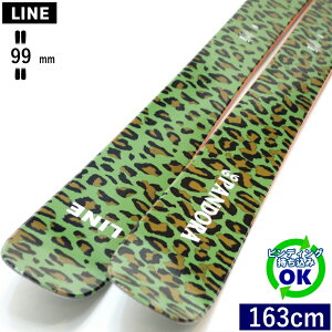 LINE PANDORA 99 J[:CAMO[163cm/99mm] 24-25 C ph t[XL[ I[}Ee J[rOXL[ P ^Ef ytz