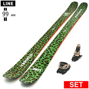 [�Z���^�[��99mm 149cm|159cm]LINE PANDORA 99 �J���[:CAMO+SQUIRE 11 ���C�� �^���������f���X�L�[�Z�b�g �Z�~�t�@�b�g�X�L�[ �t���[�X�L�[