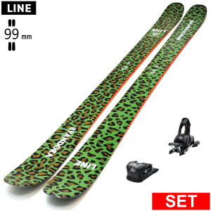 [Z^[99mm 163cm|170cm]LINE PANDORA 99 J[:CAMO+ATTACK 11LYT C ^fXL[Zbg Z~t@bgXL[ t[XL[
