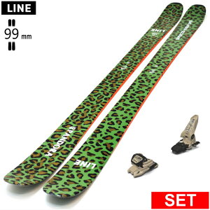 [Z^[99mm 163cm|170cm]LINE PANDORA 99 J[:CAMO+GRIFFON 13 C ^fXL[Zbg Z~t@bgXL[ t[XL[