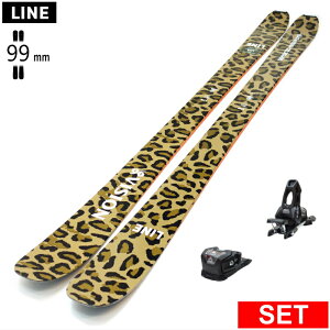 [Z^[96mm 172cm]LINE VISION 96 J[:CAMO+ATTACK 11LYT C ^fXL[Zbg Z~t@bgXL[ t[XL[