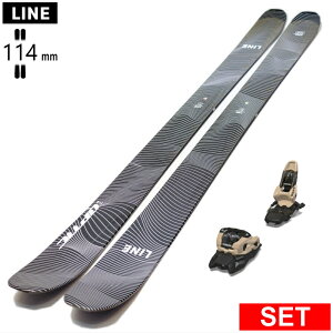 [�Z���^�[��114mm 178cm]LINE OPTIC 114+SQUIRE 11 ���C�� �^���������f���X�L�[�Z�b�g �I�[���}�E���e�� �p�E�_�[
