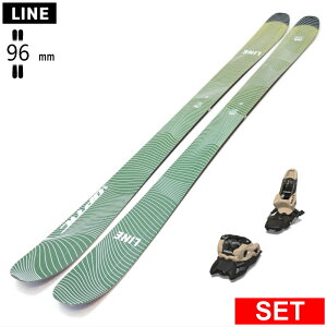 [�Z���^�[��96mm 163cm]LINE OPTIC 96+SQUIRE 11 ���C�� �^���������f���X�L�[�Z�b�g �Z�~�t�@�b�g�X�L�[ �t���[�X�L�[