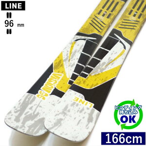 LINE VISION 96[166cm/96mm��] 25-26 ���C�� �r�W���� �t���[�X�L�[ �I�[���}�E���e�� �J�[�r���O�X�L�[ �P�� ���{���K�i �y������t�z