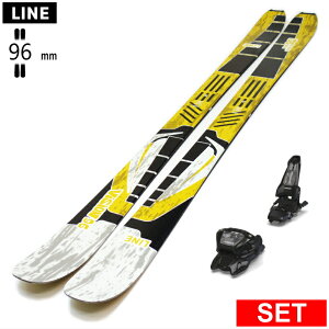 [�Z���^�[��96mm 166cm|172cm]LINE VISION 96+GRIFFON 13 ���C�� 26���f���X�L�[�Z�b�g �Z�~�t�@�b�g�X�L�[ �t���[�X�L�[