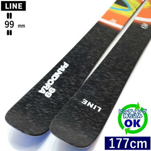LINE PANDORA 99[177cm/99mm��] 25-26 ���C�� �p���h�� �t���[�X�L�[ �I�[���}�E���e�� �J�[�r���O�X�L�[ �P�� ���{���K�i �y������t�z