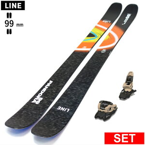 [�Z���^�[��99mm 156cm|163cm|170cm|177cm]LINE PANDORA 99+SQUIRE 11 ���C�� 26���f���X�L�[�Z�b�g �Z�~�t�@�b�g�X�L�[ �t���[�X�L�[