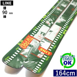 LINE TOM WALLISCH PRO[164cm/90mm��] 25-26 ���C�� �g���E�H���b�V���v�� �t���[�X�L�[ �I�[�����E���h �c�C���`�b�v �P�� ���{���K�i �y������t�z