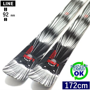 LINE HONEY BADGER[172cm/92mm��] 25-26 ���C�� �n�j�[�o�W���[ �t���[�X�L�[ �I�[�����E���h �c�C���`�b�v �P�� ���{���K�i �y������t�z