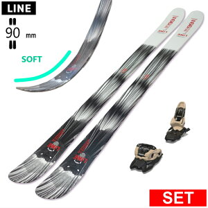 [�Z���^�[��92mm 172cm|177cm]LINE HONEY BADGER+SQUIRE 11 ���C�� 26���f���X�L�[�Z�b�g �c�C���`�b�v�X�L�[ �t���[�X�L�[ �t���[�X�^�C���X�L�[