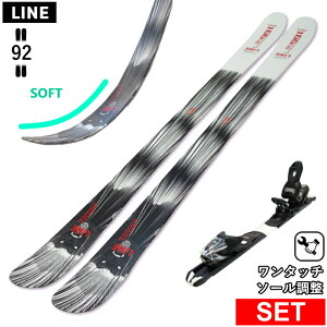 [�Z���^�[��92mm 144cm|155cm|166cm|172cm]LINE HONEY BADGER+XPRESS 10 GW �����^�b�`�����r���f�B���O�t ���C�� 26���f���X�L�[�Z�b�g �c�C���`�b�v�X�L�[ �t���[�X�L�[ �t���[�X�^�C���X�L�[