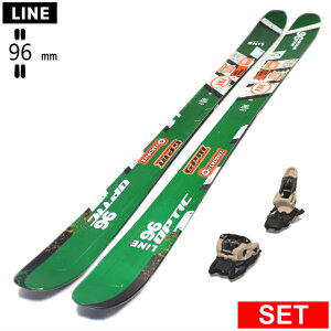 [�Z���^�[��96mm 163cm|170cm|177cm]LINE OPTIC 96+SQUIRE 11 ���C�� 26���f���X�L�[�Z�b�g �Z�~�t�@�b�g�X�L�[ �t���[�X�L�[
