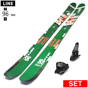[�Z���^�[��96mm 163cm|170cm|177cm]LINE OPTIC 96+GRIFFON 13 ���C�� 26���f���X�L�[�Z�b�g �Z�~�t�@�b�g�X�L�[ �t���[�X�L�[
