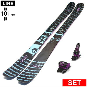 [�Z���^�[��101mm 165cm|172cm]LINE CHRONIC 101+GRIFFON 13 ���C�� 26���f���X�L�[�Z�b�g �Z�~�t�@�b�g�X�L�[ �t���[�X�L�[