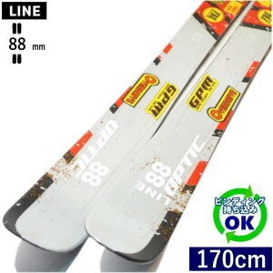 LINE OPTIC 88[170cm/88mm��] 25-26 ���C�� �I�v�e�B�b�N �t���[�X�L�[ �I�[�����E���h �J�[�r���O�X�L�[ �P�� ���{���K�i �y������t�z