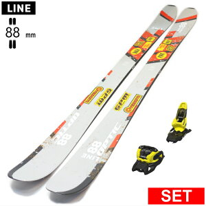 [�Z���^�[��88mm 163cm|170cm]LINE OPTIC 88+SQUIRE 11 ���C�� 26���f���X�L�[�Z�b�g �t���[�X�L�[