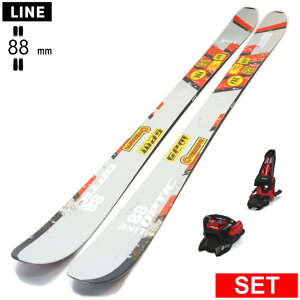 [�Z���^�[��88mm 163cm|170cm]LINE OPTIC 88+GRIFFON 13 ���C�� 26���f���X�L�[�Z�b�g �t���[�X�L�[