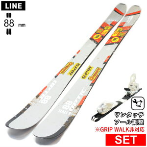 [�Z���^�[��88mm 163cm|170cm]LINE OPTIC 88+XPRESS 10 �����^�b�`�����r���f�B���O�t ���C�� 26���f���X�L�[�Z�b�g �t���[�X�L�[