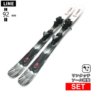 [�Z���^�[��92mm 155cm|166cm|172cm|177cm]LINE HONEY BADGER QUIKCLIK+SQUIRE 10 QC ���C�� 26���f���X�L�[�Z�b�g �t���[�X�L�[