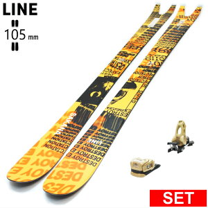 [�Z���^�[��105mm 166cm|174cm|181cm]LINE SAKANA+ATTACK 11LYT ���C�� 27���f���X�L�[�Z�b�g �I�[���}�E���e�� �p�E�_�[