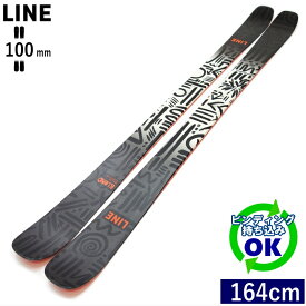 LINE BLEND[164cm/100mm幅] 23-24 ライン ブレンド フリースキー オールラウンド ツインチップ 板単体 日本正規品 【持込取付可】