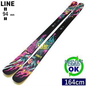 LINE CHRONIC 94[164cm/94mm] 23-24 C NjbN t[XL[ I[Eh cC`bv P {Ki ytz