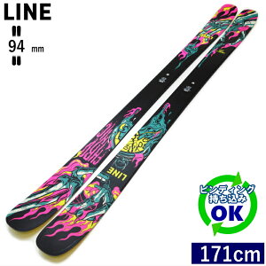 LINE CHRONIC 94[171cm/94mm] 23-24 C NjbN t[XL[ I[Eh cC`bv P {Ki ytz