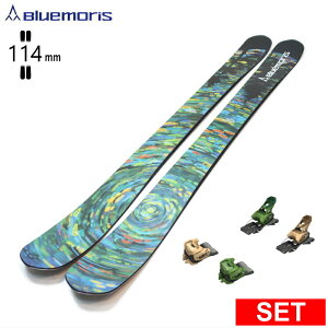 [Z^[114mm 152cm]BLUEMORIS POLARIS+ATTACK 14 GW MIX u[X 26fXL[Zbg I[}Ee pE_[
