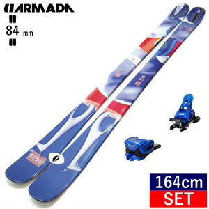 [164cm/84mm]ARMADA ARV 84+ATTACK 14 GW A}_ G[A[uC t[XL[{rfBOZbg I[Eht[X^CXL[ m[Ye[bJ[ {Ki