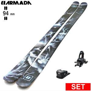 [Z^[94mm 172cm]ARMADA BDOG 94+ATTACK 11LYT A}_ 26fXL[Zbg cC`bvXL[ t[XL[ t[X^CXL[