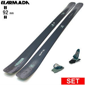 [Z^[92mm 172cm]ARMADA DECLIVITY 92 Ti+SQUIRE 11 A}_ 26fXL[Zbg Z~t@bgXL[ t[XL[