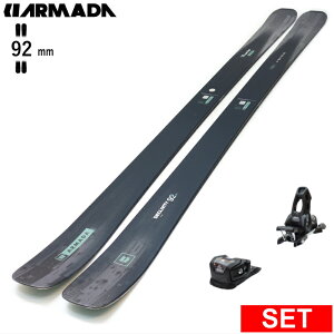 [Z^[92mm 172cm]ARMADA DECLIVITY 92 Ti+ATTACK 11LYT A}_ 26fXL[Zbg Z~t@bgXL[ t[XL[