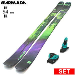 [�Z���^�[��94mm 164cm|171cm|178cm]ARMADA ARV 94 MADSTEEZ+SQUIRE 11 �A���}�_ 27���f���X�L�[�Z�b�g �c�C���`�b�v�X�L�[ �t���[�X�L�[ �t���[�X�^�C���X�L�[