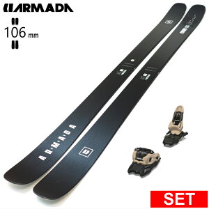 [�Z���^�[��106mm 172cm]ARMADA ARV 106 CLEAN+SQUIRE 11 �A���}�_ 27���f���X�L�[�Z�b�g �I�[���}�E���e�� �p�E�_�[