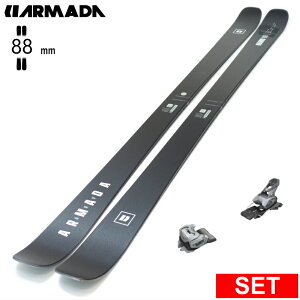 [�Z���^�[��88mm 171cm]ARMADA ARV 88 CLEAN+ATTACK 14 GW �A���}�_ 27���f���X�L�[�Z�b�g �c�C���`�b�v�X�L�[ �t���[�X�L�[ �t���[�X�^�C���X�L�[