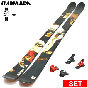 [�Z���^�[��91mm 162cm|170cm|178cm]ARMADA EDOLLO 91+ATTACK 14 GW MIX �A���}�_ 27���f���X�L�[�Z�b�g �c�C���`�b�v�X�L�[ �t���[�X�L�[ �t���[�X�^�C���X�L�[