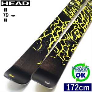 HEAD OBLIVION 79[172cm/79mm��] 25-26 �w�b�h �I�u���r�I�� �t���[�X�L�[ �I�[�����E���h �c�C���`�b�v �P�� ���{���K�i �y������t�z