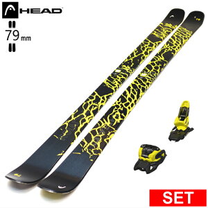 [�Z���^�[��78mm 154cm|172cm]HEAD OBLIVION 79+SQUIRE 11 �w�b�h 26���f���X�L�[�Z�b�g �R�u���I�[�����E���h