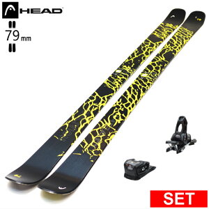 [�Z���^�[��78mm 154cm|172cm]HEAD OBLIVION 79+ATTACK 11LYT �w�b�h 26���f���X�L�[�Z�b�g �R�u���I�[�����E���h