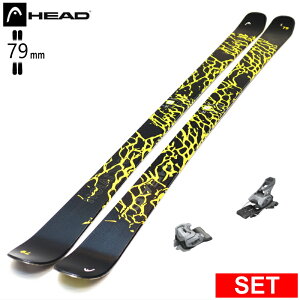 [�Z���^�[��78mm 154cm|172cm]HEAD OBLIVION 79+ATTACK 14 GW �w�b�h 26���f���X�L�[�Z�b�g �R�u���I�[�����E���h