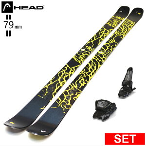[�Z���^�[��78mm 154cm|172cm]HEAD OBLIVION 79+GRIFFON 13 �w�b�h 26���f���X�L�[�Z�b�g �R�u���I�[�����E���h